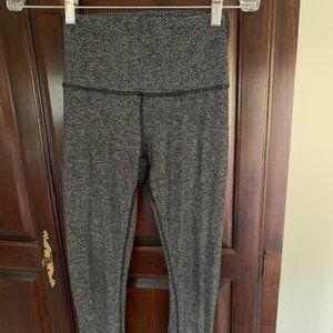 Herringbone Lululemon Leggings  Size XS
